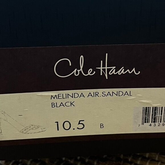 Cole Haan Nike Technology "Melinda Air" Heels  10.5 - Picture 7 of 7